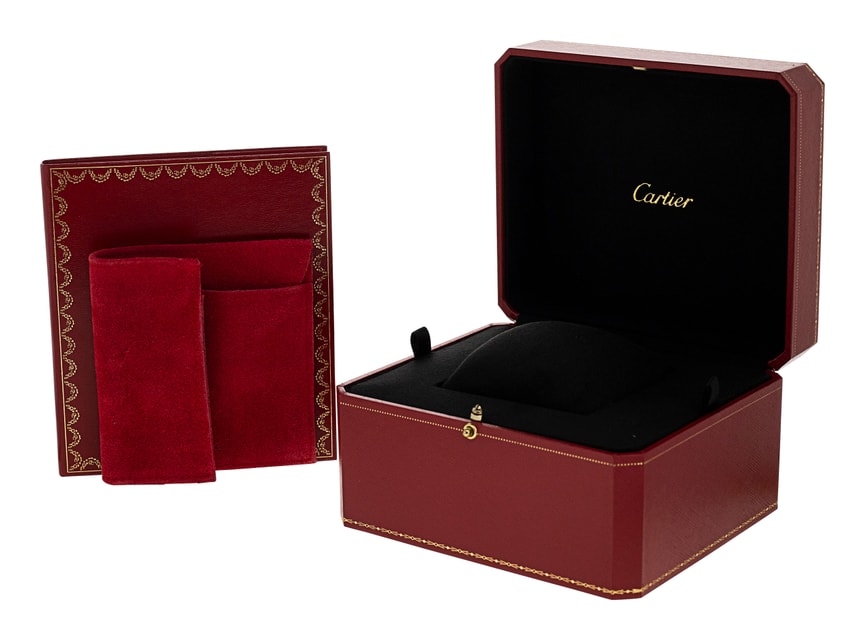 Cartier Pasha W31015M7 Image 4